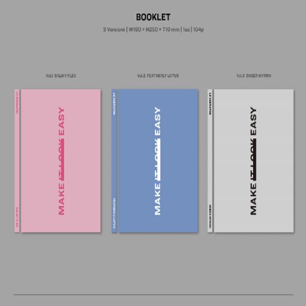 LE SSERAFIM Mini 3rd Album [EASY]