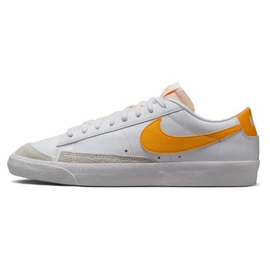 Nike Blazer '77 Vintage Low Белый Университетский Золотой - DA6364-112