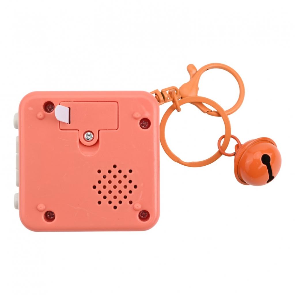 Компактный брелок-диктофон Отлично подходит для повседневного использования и особых случаев