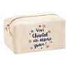 Trousse multifonction Chantal elle assure grave Cadeau Anniversaire Idée Personnalisé Original | Trousse Scolaire Fournitures Bureau
