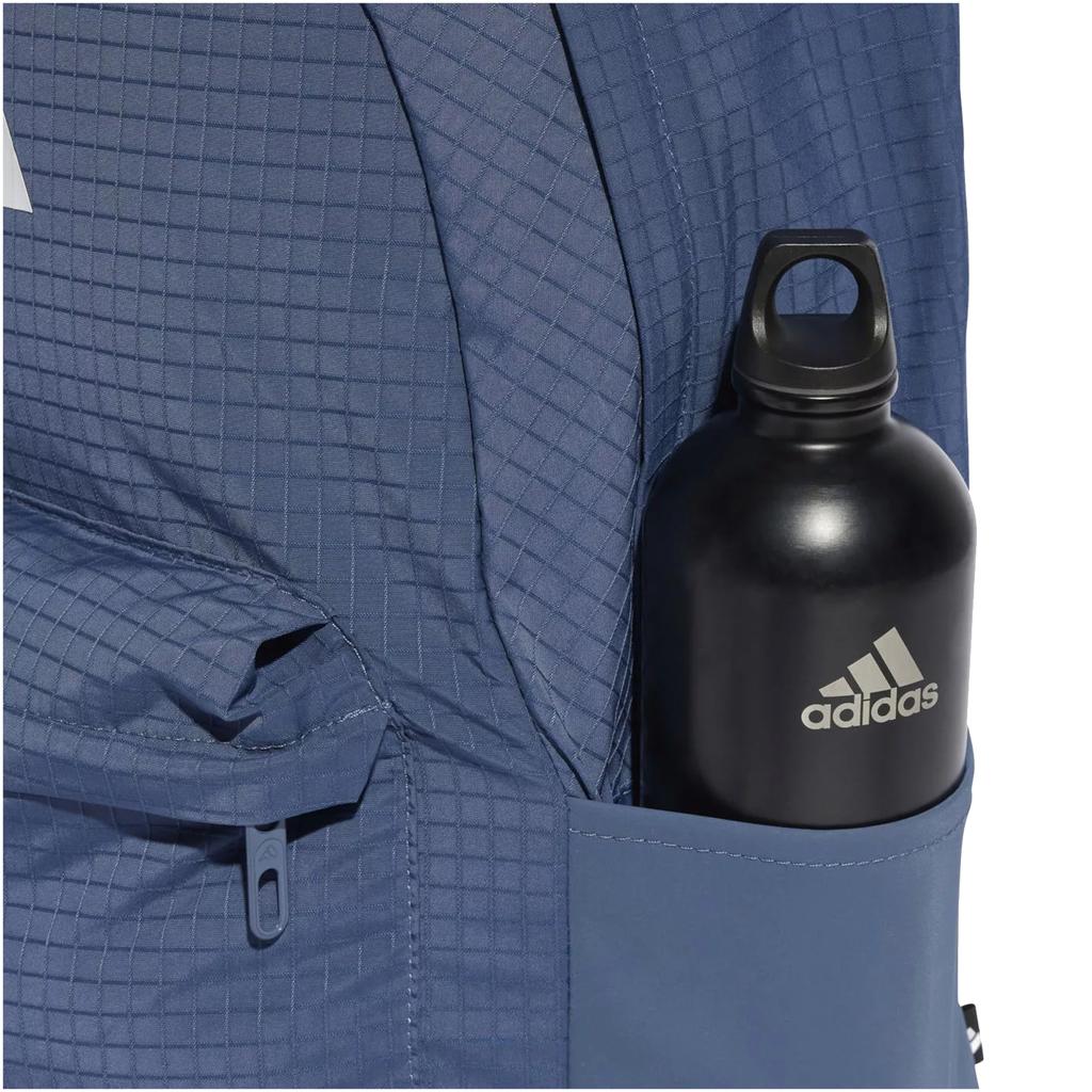 Adidas Ess BARS3RS Backpack, Unisex Blue Backpack
