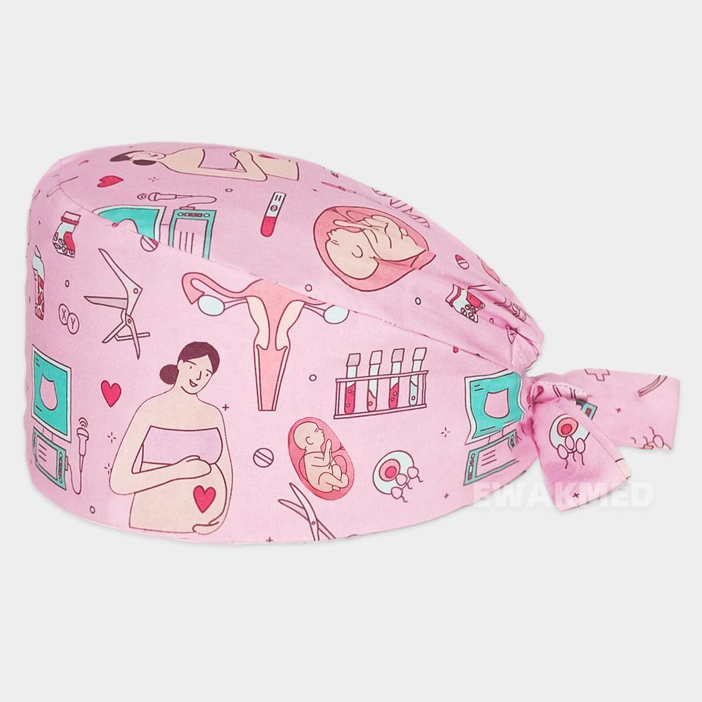 Новая мягкая кепка из хлопка, регулируемая шапка с героями мультфильмов, шапка для лабораторной работы, хирургическая шапка, аптека, аксессуары для ухода за стоматологом, шапочки-скрабы