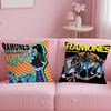 Классическая группа Ramones Наволочка Мягкая и Легко стирающаяся – Универсальная для Дивана, Кровати, Путешествий и Офиса