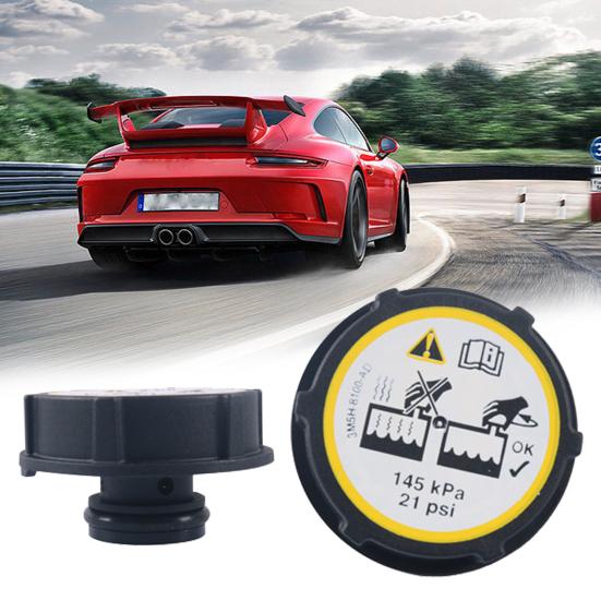 Крышка расширительного бачка, антикоррозийная, хорошая герметизация, водонепроницаемая крышка бака для восстановления охлаждающей жидкости 30680002 LF5015205A для Ford/Volvo/Land Rover