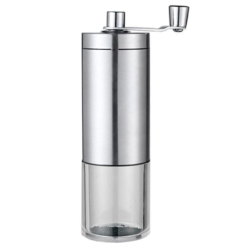 Portable USB-Charged Electric Coffee Bean Grinder and Automatic Coffee Maker