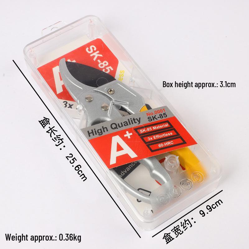 Horticultural Labor-Saving Pruning Shears: Powerful, Segmented Design for Thick Branches and Fruit Trees