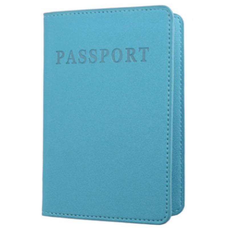 RFID Обложка для паспорта Чехол Обложка для паспорта Многофункциональный кошелек для паспорта ID Держатель кредитной карты Дорожный кошелек Дорожные аксессуары