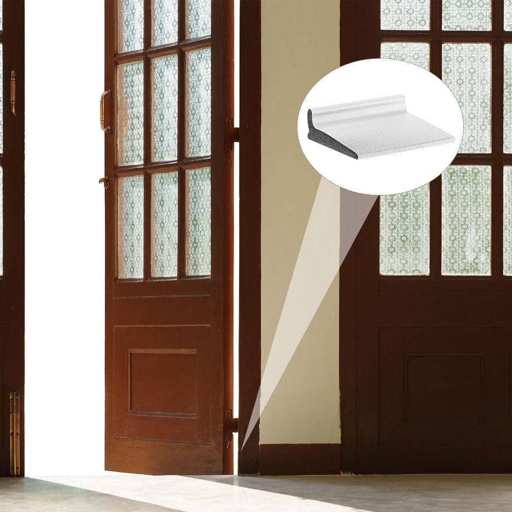 10 Pcs Self Adhesive Door Corner Seal Corner Foam Weatherstripping Draft Stopper  Home Improvement