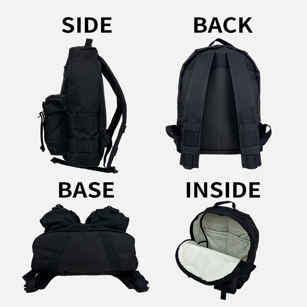 Porter ВСЕ ДНЕВНОЙ РЮКЗАК С ПОДСУМКАМИ 502-05958 Бежевый (40)