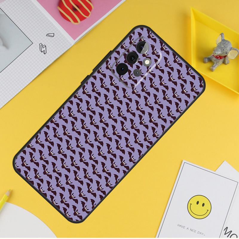 Halloween Vampire Bats Case For Samsung Galaxy A54 A34 A14 A13 A33 A53 A12 A32 A52 A71 A51 A15 A25 A35 A55 Cover