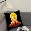 Classic Black MMyth Cool Cushion Cover Elegant Comfort Pillowcase Sofa Bed Doublesided Printed Invisible Zipper Home Decor