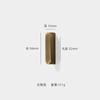 Antique Copper Handle, Simple High-end Cabinet Wardrobe Door Handles, Retro Pure Brass Pulls
