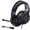 TURTLE BEACH Atlas 200 Black Wired Gaming Headset with USB Connection for and PS4 50mm Waves 3D Foldable Unidirectional Memory Foam Ear Cushions PC,