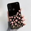 Case For TCL 20 XE 20XE 5087Z Phone Case Luxury Fashion Butterfly Flowers Black Soft TPU Silicone Protective Cover Shell Casing