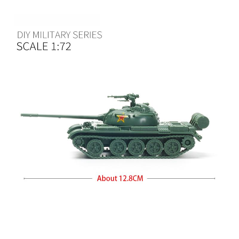 1/72 Армейская Модель Современное Военное Оружие Игрушечный Танк Самоходная Артиллерийская Установка Бронированная Машина Артиллерийский Грузовик Автомобиль Сборка Коллекционные Игрушки