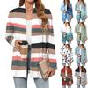 Women's Lightweight Cardigan Sweaters Open Front Long Sleeve Casual Loose Thin Cardigans With Pockets