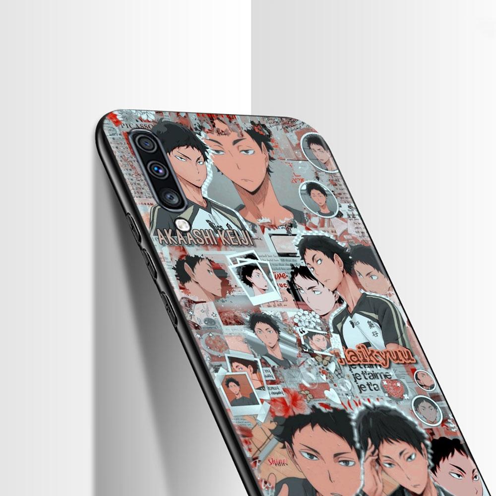 Полный чехол Haikyuu Hinata Attacks с аниме для Samsung Galaxy A30 A20e A20s M30s A70 A40 M31 A50 A10 A10s A10e M12 M33 M53