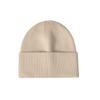 Women's Knitted Beanie with Turned-Up Brim New Style Loose-Fit Oversized Circumference Men's Hat Autumn/Winter Warm Hat
