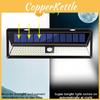 Ip65 Waterproof Led Solar Wall Lamp For Outdoor Garden Pathway Lighting
