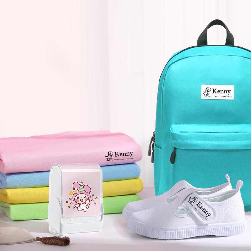 Персонализированный штамп My Melody – Водостойкие чернила для классных наклеек, организации школьных принадлежностей, праздничных подарков