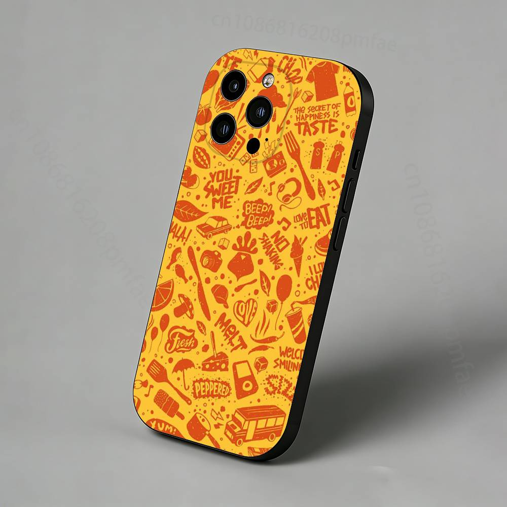 Арт F-Fanta-as Чехол для iPhone 17,16,15,14,13,12,11 Pro,Max,Plus,X,XS,XR,SE,Mini Защитная задняя крышка