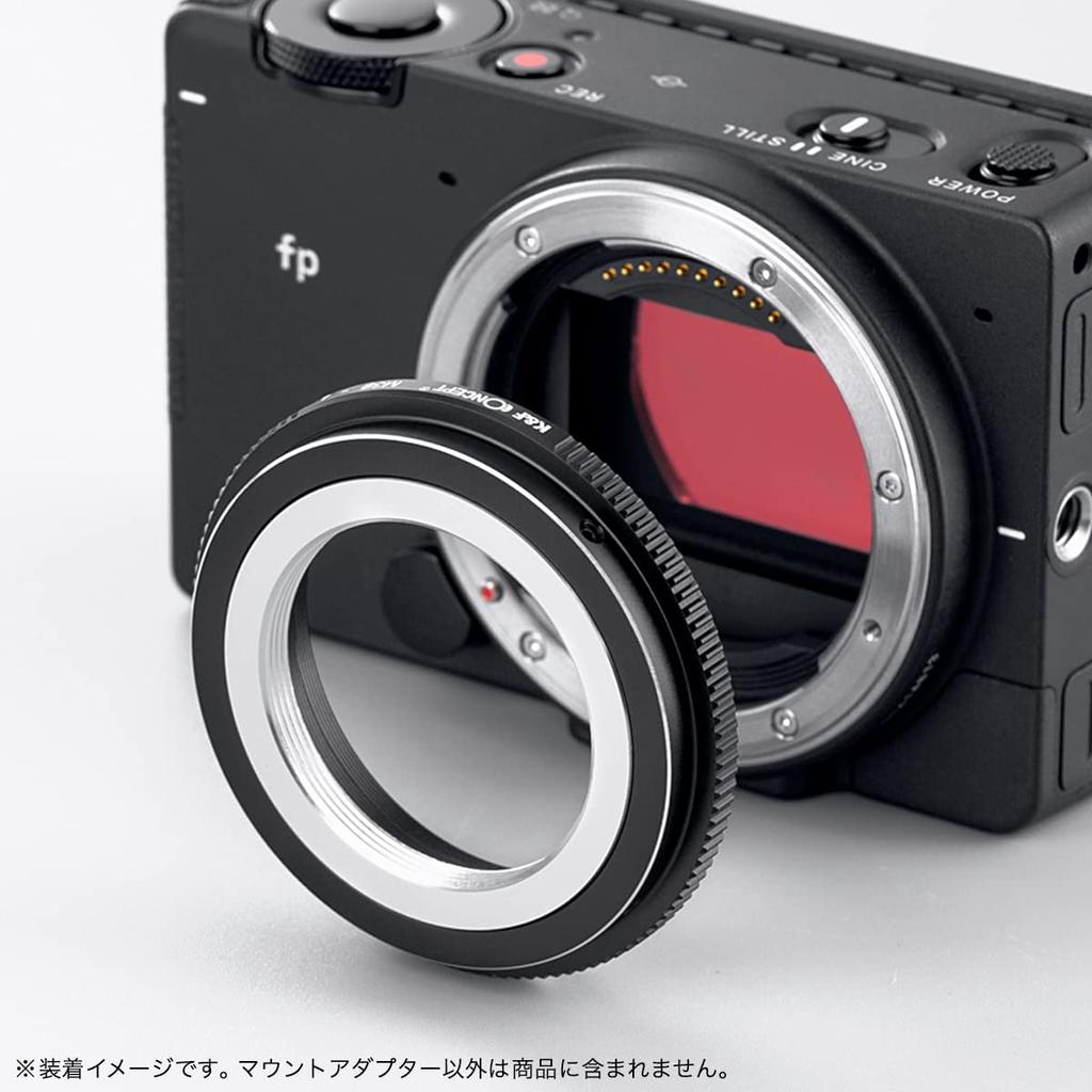 Адаптер Concept Mount L39 для объектива с креплением L K&F KF-39L (Конверсия Leica)