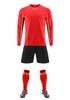 Unisex Long Sleeve Sports Jersey Set for Football, Tennis, Baseball, and Frisbee