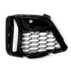 Front Fog Light Grille Cover with Fog Lamp Hole for BMW 3 Series G20 G21 G28 330i 330e 2019 2020 2021 2022 Fog Lamp Frame Bezel