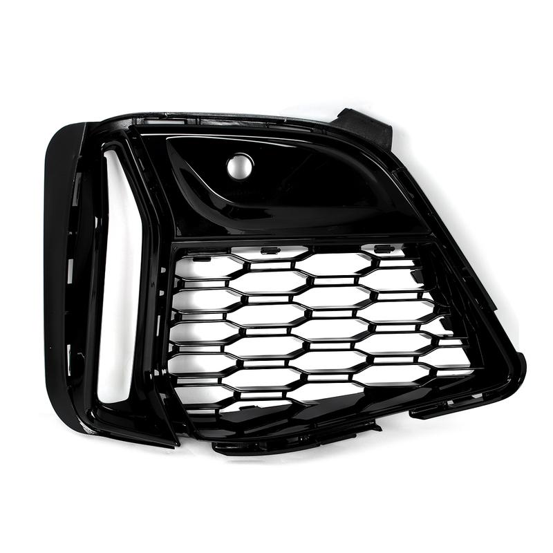 Front Fog Light Grille Cover with Fog Lamp Hole for BMW 3 Series G20 G21 G28 330i 330e 2019 2020 2021 2022 Fog Lamp Frame Bezel