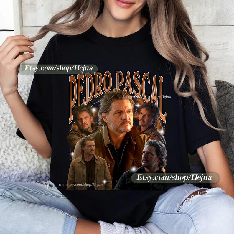 Pedro Pascal Shirt Movie Tee Graphic Tee Tshirt