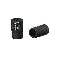 Kyoto Machinery Tools Twist Socket B3TW10 Размеры по 10 x Общий 32 x Привод (КТК) длина плоскостей угол 9,5 мм