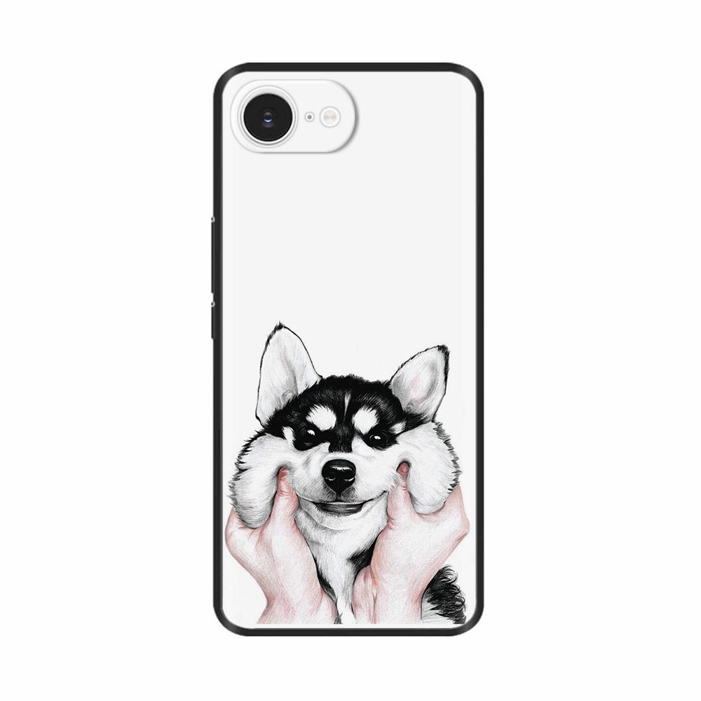 For iPhone 16e Case Black Silicone Painted Case For iPhone 16e Cover TPU Anti-drop Phone Protector Cover For iPhone 16 E Cases