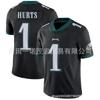 Eagles Football Jersey Embroidered Player Numbers 1 11 26 62 Fans