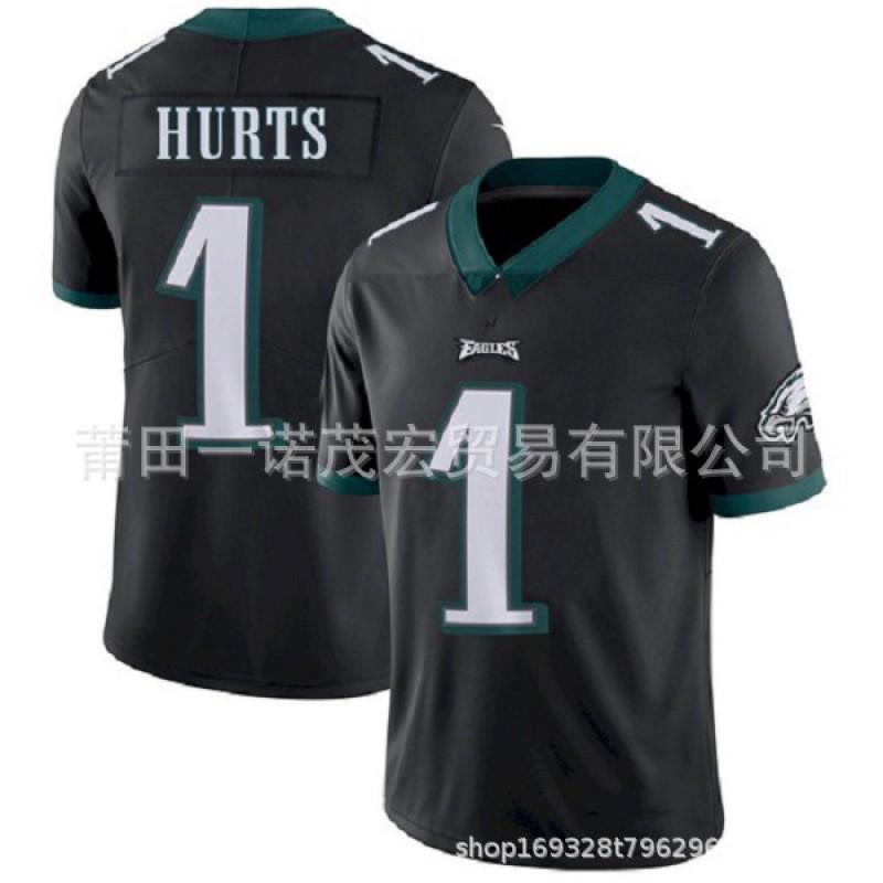 Eagles Football Jersey Embroidered Player Numbers 1 11 26 62 Fans