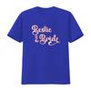 Bestie of the Bride T Shirt Bridal Party Bachelorette RoUnisextic for vintage Washed Soft Slightly Top For Everyday Wear
