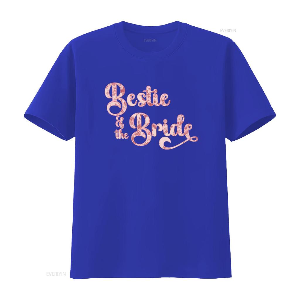 Bestie of the Bride T Shirt Bridal Party Bachelorette RoUnisextic for vintage Washed Soft Slightly Top For Everyday Wear