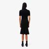 [Lacoste] Women's 3D Rib Knit Flared Midi Skirt JF4162-55N031