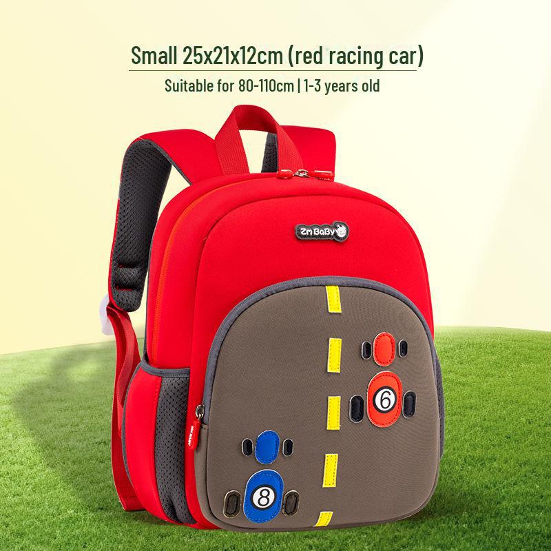 Мини-рюкзак для детского сада с изображением мультфильма «Sesame Baby» для мальчиков и девочек