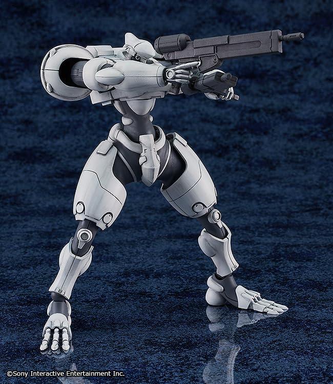 MODEROID Высокомобильный Фэнтези Оружейный Парад Марш Одноместный Тип Сборка Пластиковая Модель Shikon-go Немасштабный