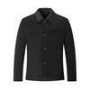 Septwolves Men's Lapel Wool Blend Jacket