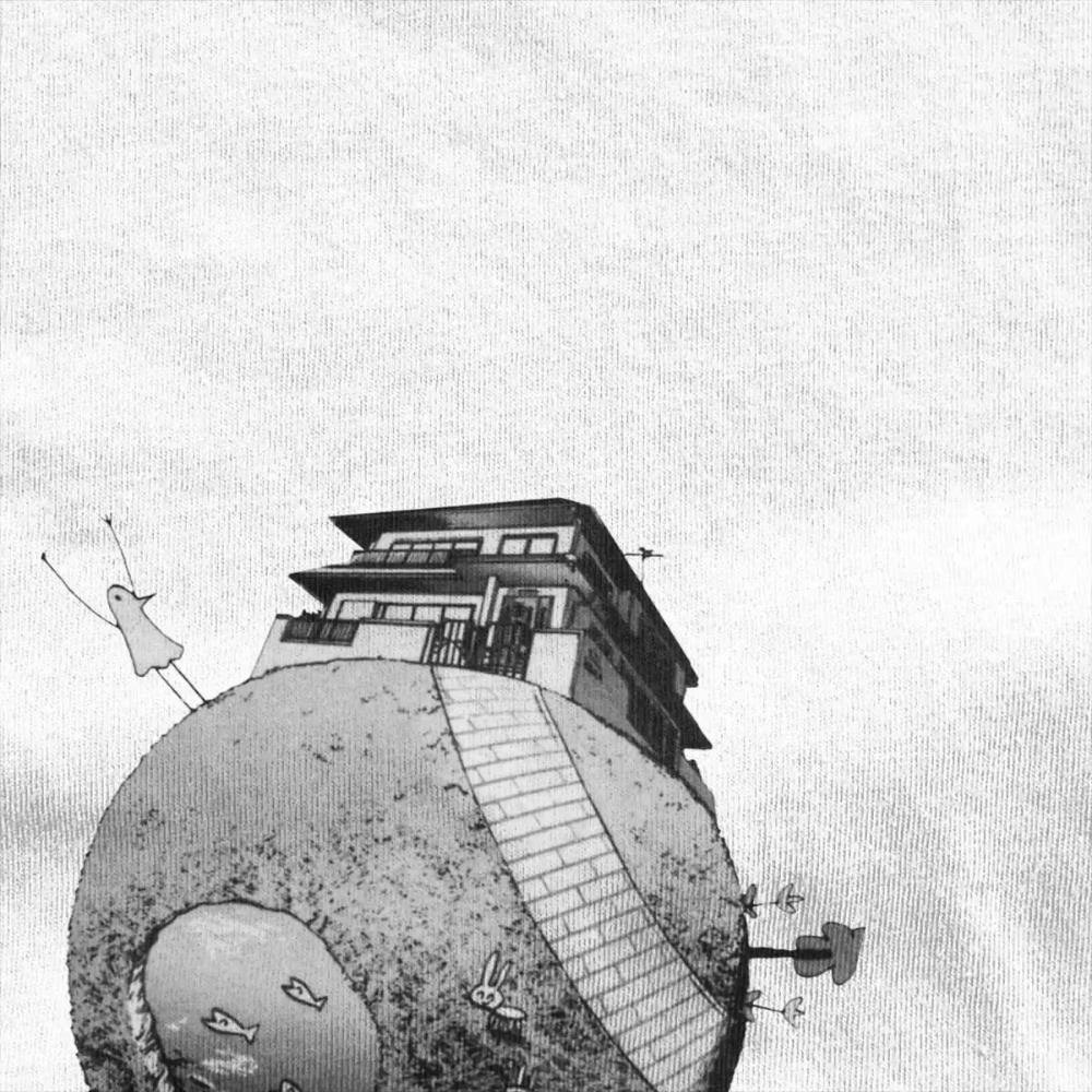 Забавные футболки Goodnight Punpun для мужчин и женщин, хлопковые футболки с мангой Oyasumi PunPun, идея подарка, одежда.