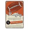 Sports Ball Game Posters Vintage Metal Tin Signs Decor Plaque Billard Bowling Rugby Football Home Wall Decor Room Decoration