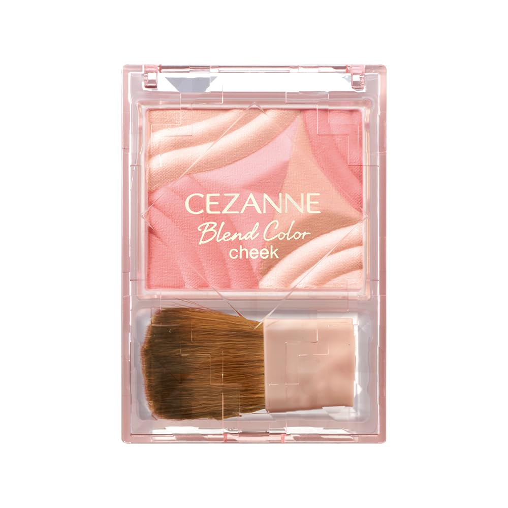 Cezanne Blend Color Cheek 01 Coral Symphony 4.5g Gradient that coordinates your impression.