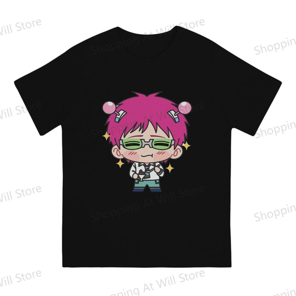 Summer Unisexs and Womens Tshirts The Disastrous Life of Saiki K Novelty Cool Tshirt Street Clothing SXL