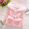 Winter Fashion Coat Toddler Baby Girls Boys Floral Thick Long Sleeve Warm Jacket Hooded Windproof