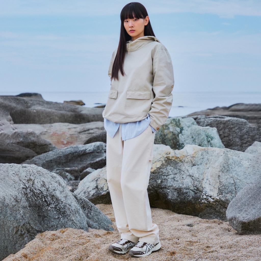 Asics Кроссовки унисекс Gel Nunobiki Cream Brown Storm 1203A536-106