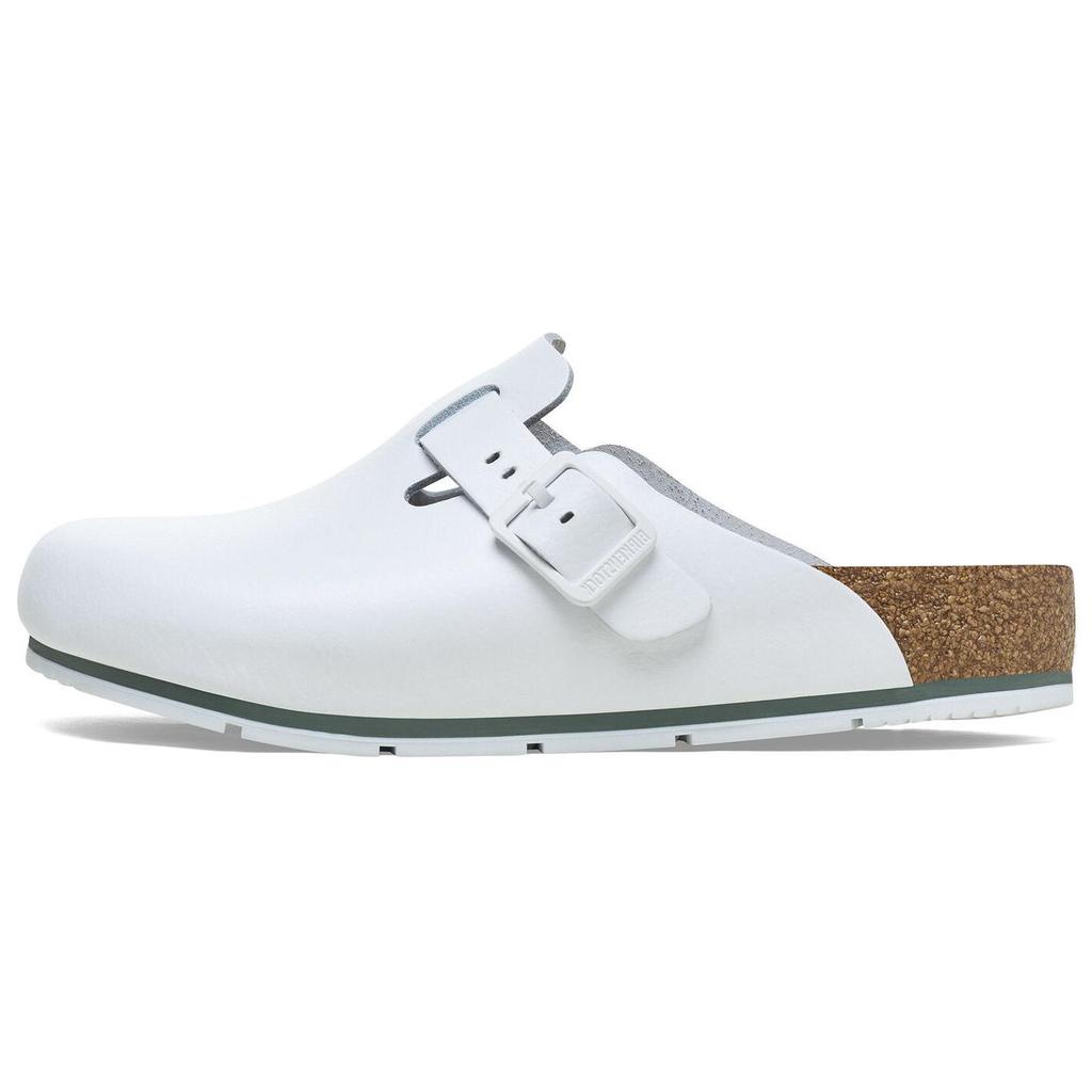 Birkenstock Босоножки Boston Pro Natural "Белые" 1025992