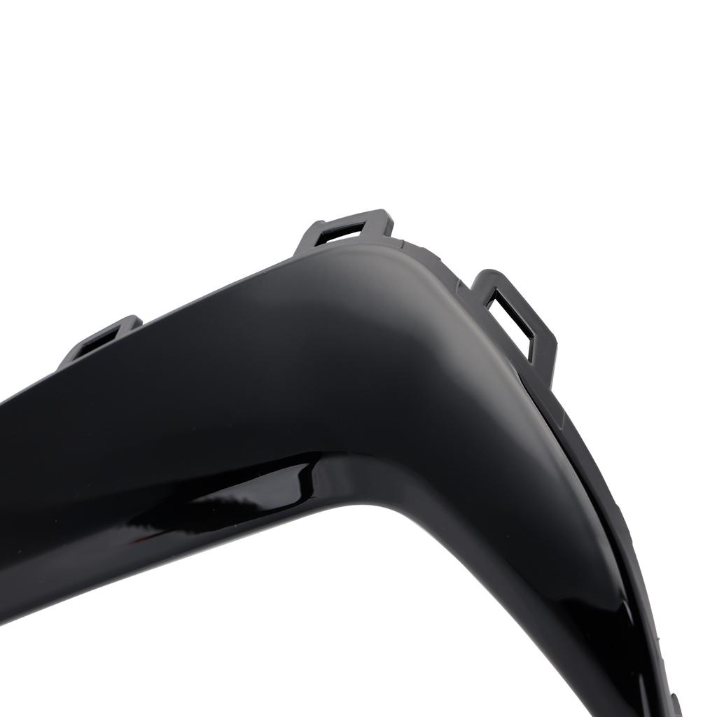 2 шт. Накладки на противотуманные фары, подходят для A6 C8 S-Line S6 2019-2023, черные