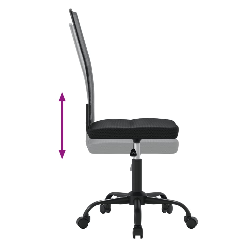 Office Chair Black Mesh