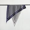 Autumn And Winter Imitation Cashmere Scarf Women'S Sweet Fashion Atmosphere Thickened Warm Scarf Shawl